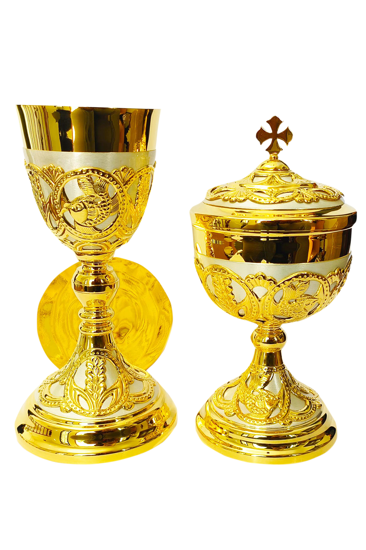 Chalice and Ciborium