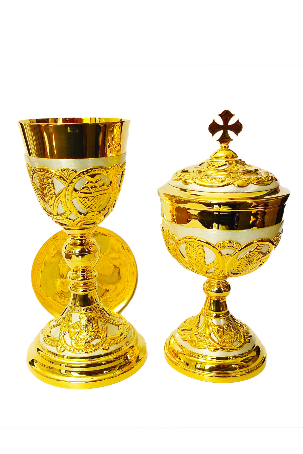 Chalice and Ciborium