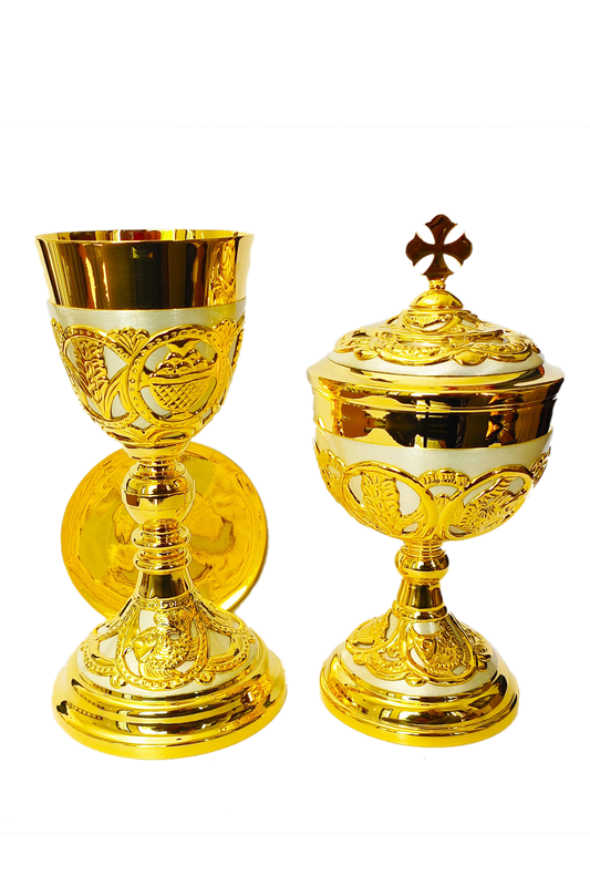 Chalice and Ciborium