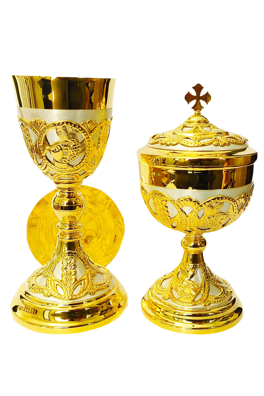 Chalice and Ciborium