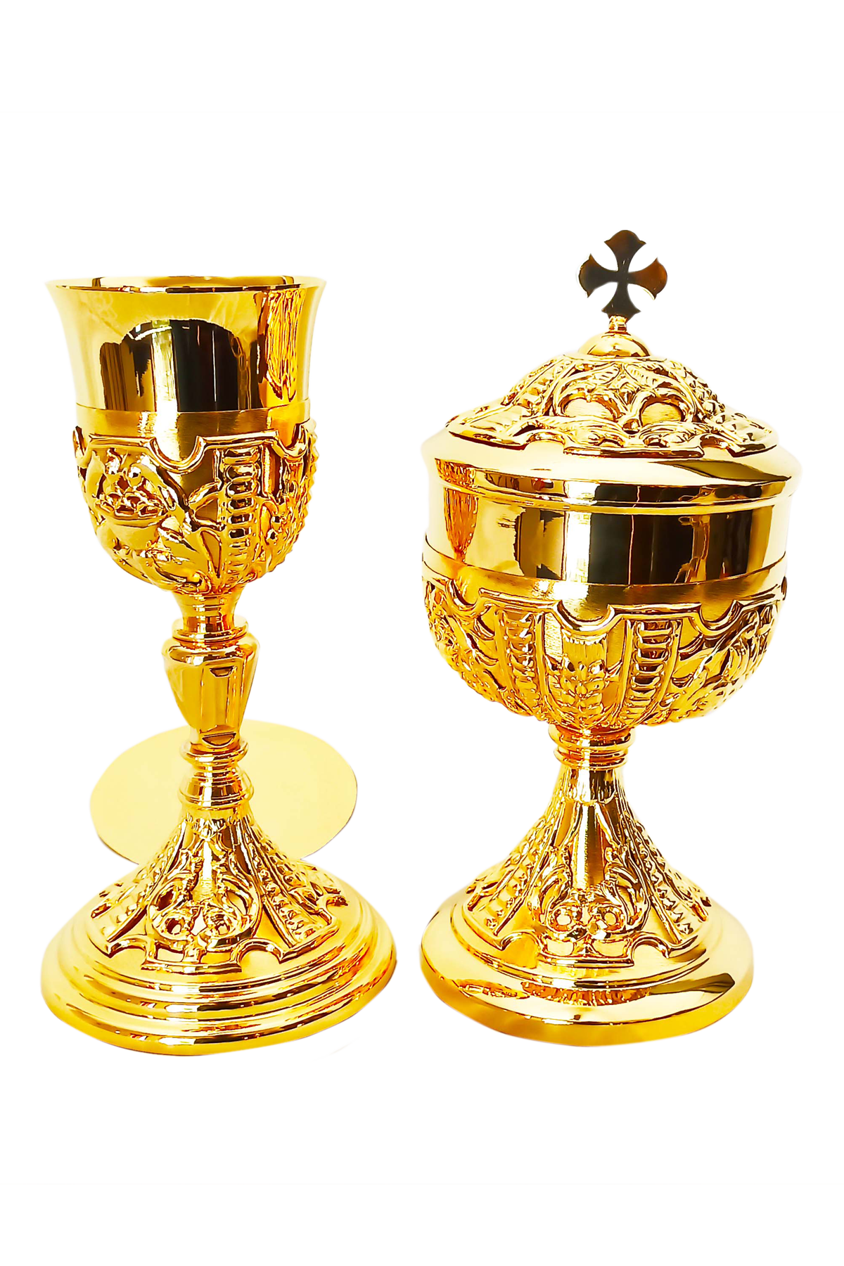 Chalice and Ciborium